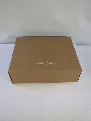 DOUBLE STITCH BY BEDSURE Double Stitch Cotton Tencel Sheet - Bed Sheets Set California King, 4pc Luxury