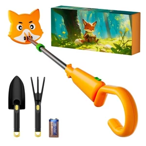 Metal Detector per Bambini - Regolabile (30”-38”), Impermeabile 7” Bobina di Ricerca, Cu... - Foto 1 di 6