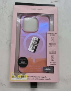 Open Box Kate Spade Schutzhülle Magsafe Case für Apple iPhone 14 Pro - Grapefruit - Bild 1 von 5