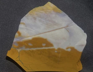 SUNSET AGATE  END CUT SLAB PICTURESQUE PASTEL COLORS 68 GRAMS 2.4 OZ OREGON - Picture 1 of 8