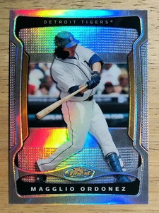 Finest Refractors #30 2009 Magglio Ordóñez - Imagen 1 de 2