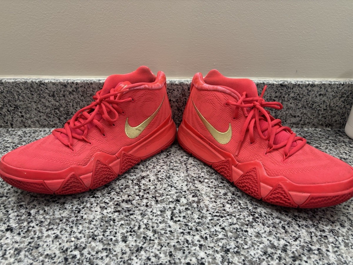 Nike Kyrie 4 “Red Carpet” UNBOXING Nike Kyrie 4 