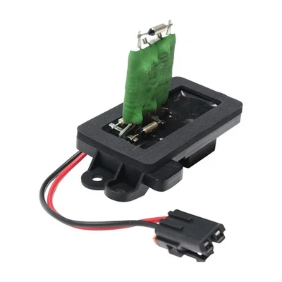 For Chevy Silverado 1500 HD 2005 2006 Blower Motor Resistor | Front | Manual Air - Image 1 of 4