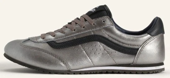 Size 11.5 - Vans Premium Super Lowpro Gun Metal Grey