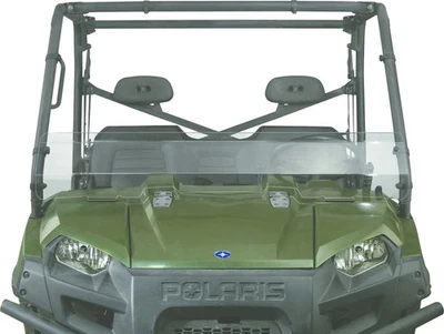 Parabrisas bajo transparente UTV Lexan National Cycle N30206 para 10-13 Polaris Ranger Foto 1 de 2