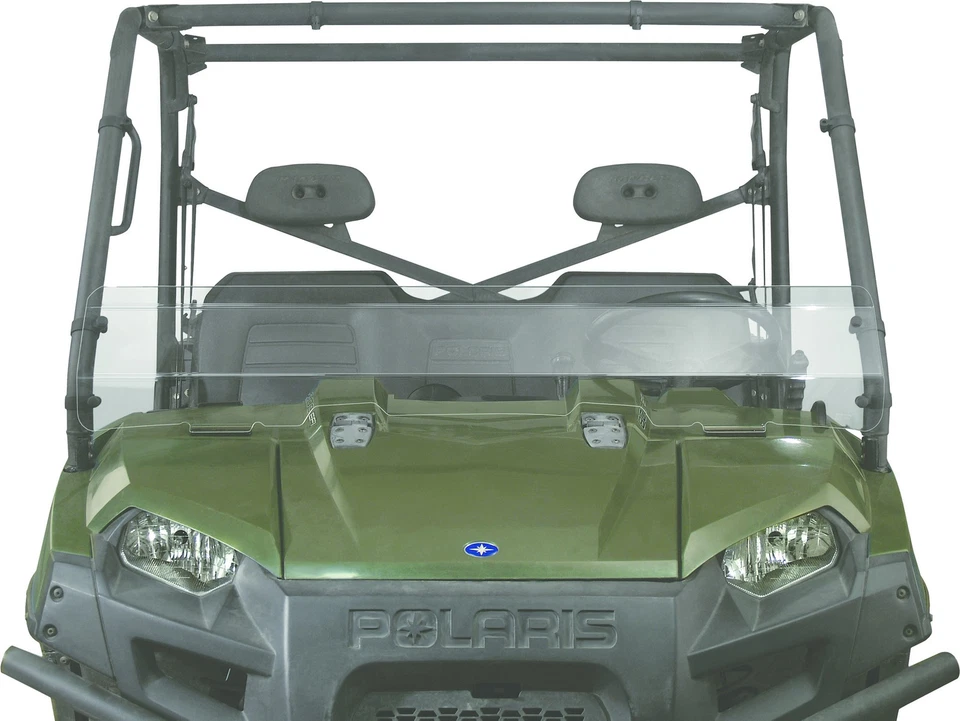 Parabrisas bajo transparente UTV Lexan National Cycle N30203 para 10-14 Polaris Ranger Foto 1 de 2