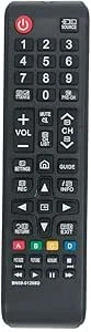 BN59-01268D Replacement Remote Control For Samsung 3D LCD LED Smart TV UE32M5525 - Image 1 of 1