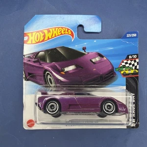 Hot Wheels ’94 Bugatti EB110 SS 2025 RaceDay 221/250 Purple - Picture 1 of 9