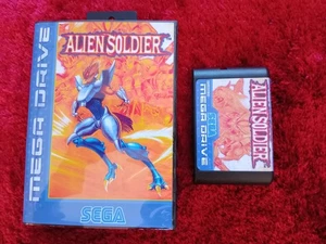 Sega MegaDrive jeu Version repro ALIEN SOLDIER - Photo 1/6