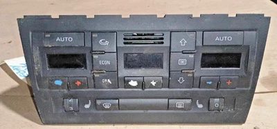 AUDI A4 2005-2009 convertible de control de temperatura con asientos térmicos OEM Foto 1 de 4