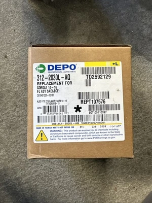 Fog Light Assembly-CAPA Certified TYC 19-6078-00-9 - Image 1 of 3