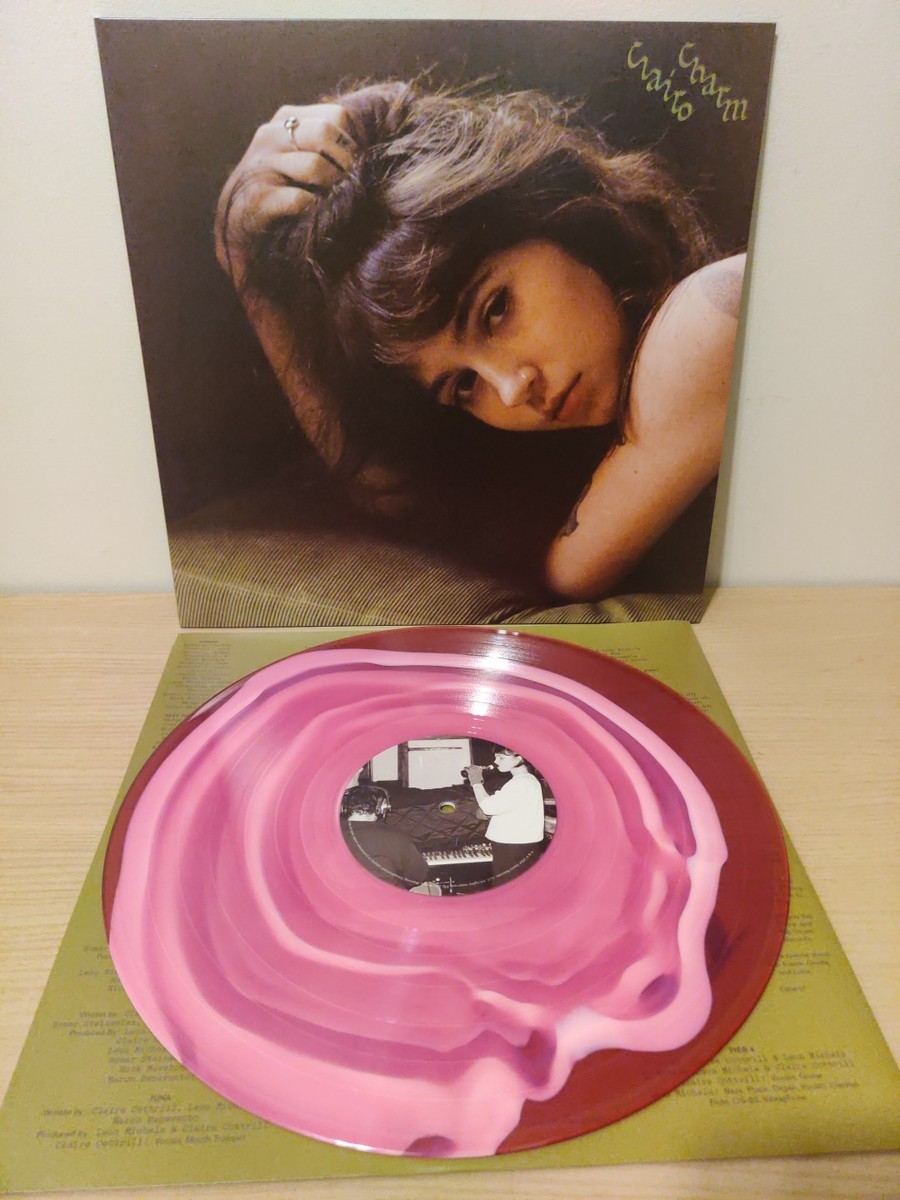 Clairo　Charm　レコード　ブラッドオレンジマーブル盤 Clairo Charm レコード ブラッドオレンジマーブル盤 Amazon.co