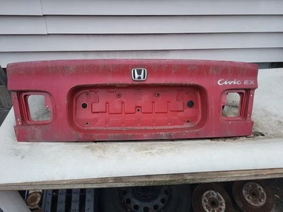 Honda Civic 1992-1995 cupé maletero trasero tapa elevador OEM Foto 1 de 4