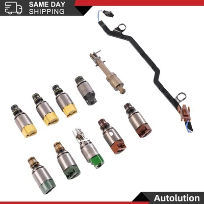 FOR BMW 528i 535i 550i 740i 750i X5 Transmission Valve Body Solenoid Kit  6X - Image 1 of 4