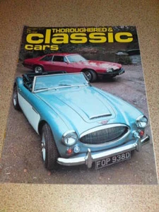CLASSIC CARS - Jan 1977 Vol 4 # 4 - Jaguar XJS - Imagen 1 de 1