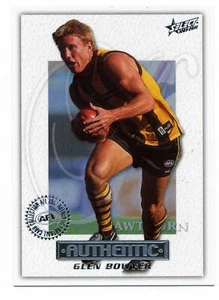 2001 Authentic (114) Glen BOWYER Hawthorn - Picture 1 of 1