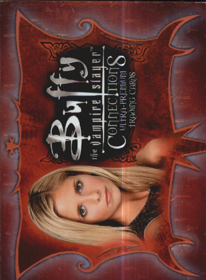 Tarjetas "Main Set" Buffy the Vampire Slayer Connections (2003 Inkworks) Foto 1 de 1