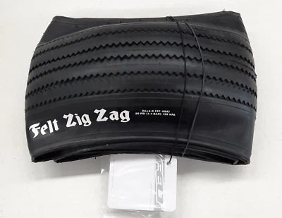Neumático de fieltro para bicicletas Zig Zag Fat Cruiser marca 26 x 4,0 Foto 1 de 3