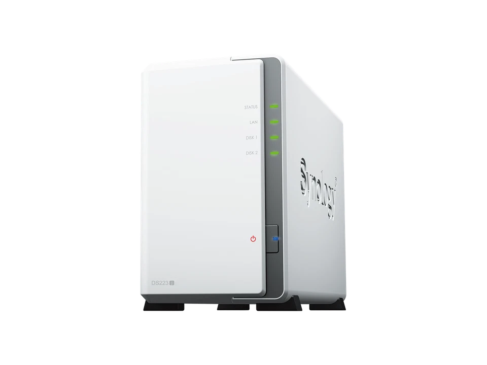 Synology 2-bay DiskStation DS223j (Diskless) - Image 1 of 4