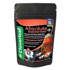 Cloverleaf Absolute Wormer Plus Invert Shrimp Fish Friendly levamisole Treatment - Picture 1 of 1