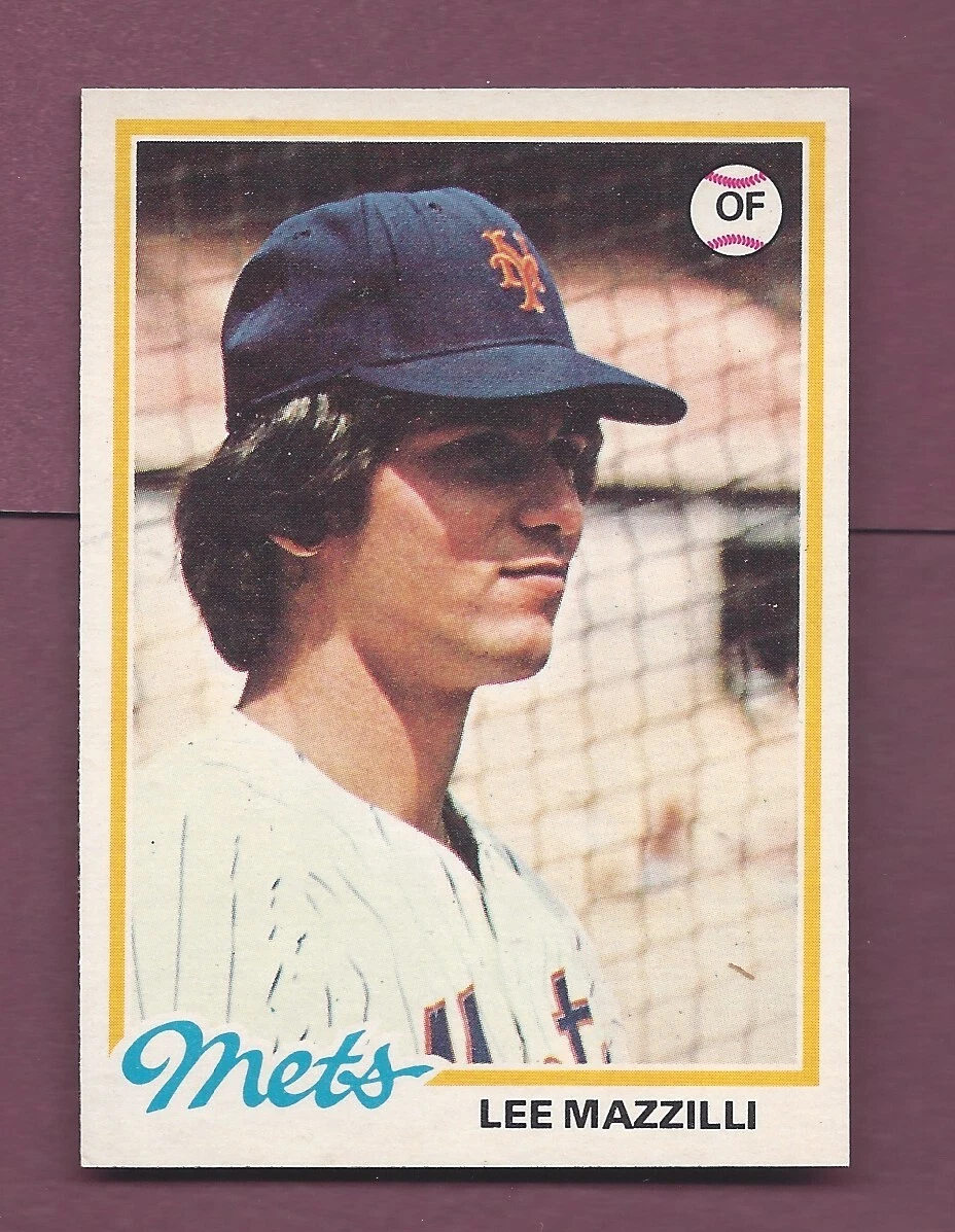 RAZOR SHARP PACK FRESH 1978 OPC O-PEE-CHEE #26 LEE MAZZILLI .99 SHIP N515