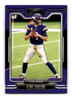 2021-Panini Playbook-#55-Kirk Cousins-Minnesota Vikings - Image 1 of 2
