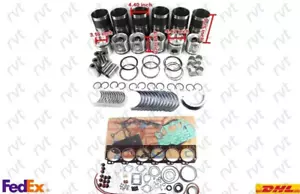 6C 6CT 6CTA Engine Rebuild Kit for Cummins Diesel 8.3L Tractor Truck 6CT8.3 12V - Foto 1 di 2