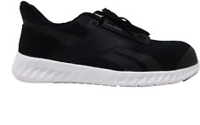 Nautilus Mens Black N2427 Carbon Fiber Toe Safety Work Shoes Size US 10 D EU 43