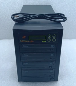 Copystars 1-3 24X DVD CD Duplicator Tower Samsung Writemaster Drives #99 - Picture 1 of 7