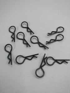 10 Stück 1,3x23 mm RC Karosserieklammern - Splinte - Pins - Body Clips klein - Bild 1 von 5