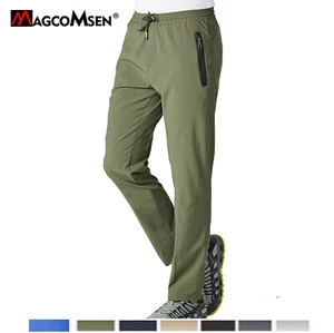 Outdoor Mens Quick Dry High Elastic Pants Hiking Trekking Hunting Pants Trousers - Picture 1 of 49