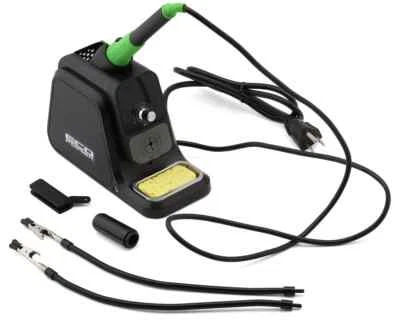 EcoPower 80W Adjustable Temperature Digital Soldering Station w/Alligator Clips - Image 1 of 3