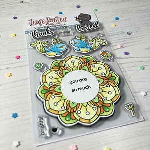 New Time For Tea Designs Clear Stamps Brighter Days - Bild 1 von 4