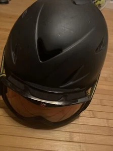 Kinderskihelm mit visier von uvex - Bild 1 von 4