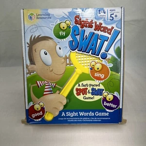 Sight Word Swat!  A Sight Words Game - Learning Resources - Brand New! - Picture 1 of 4