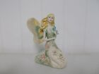 AS317 Mia Flora Angel Star Figurine Nature's Hope Blossoms green