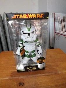 HIKARI STAR WARS SEIGE GREEN CLONE TROOPER 7.5" FIGURE LTD ED 900 NEW IN BOX - Picture 1 of 5