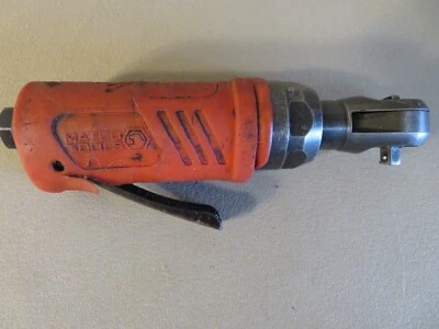 Matco Tools RL625 1/4" Drive Mini trinquete neumático agarre suave probado Foto 1 de 4