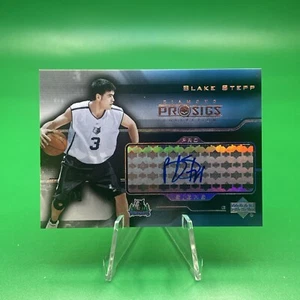 2004-05 Upper Deck Diamond Collection - Pro Signs Rookies #PS-BS Blake Stepp. E2 - Picture 1 of 2