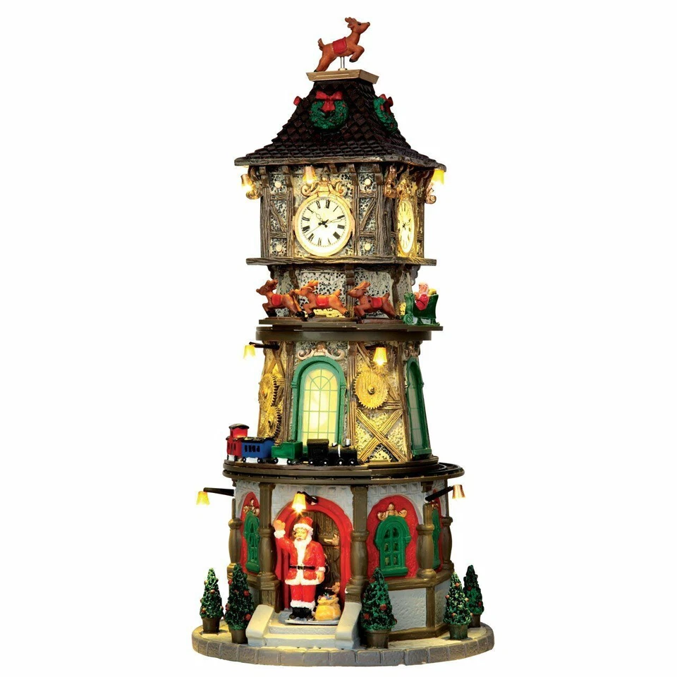 Lemax 45735 Christmas Clock Tower