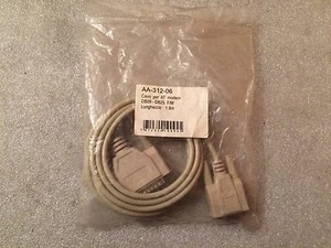 Cavi seriale per modem AT 1.80 m AA-312-06 Maxxtro - Imagen 1 de 1