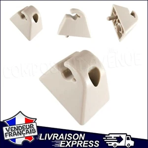 2 FIXATION SUPPORT CLIP PARE SOLEIL CROCHET OPEL CORSA 1438336 (2x283) - Foto 1 di 1