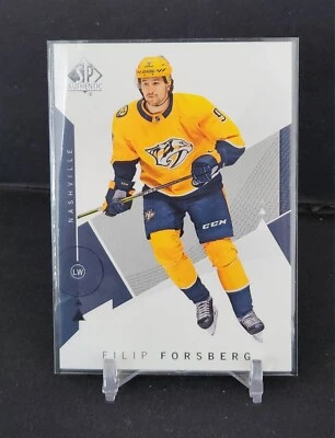 Filip Forsberg #12 - 2018-19 SP Authentic -  - Image 1 of 2