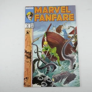 Marvel Fanfare #36 quasi nuovo 1987 Marvel Comics Charles Vess Tom Sutton copertina - Foto 1 di 10