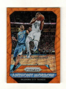 2015-16 Panini Prizm Orange Prizm Anthony Morrow Oklahoma City Thunder #156 - Picture 1 of 1