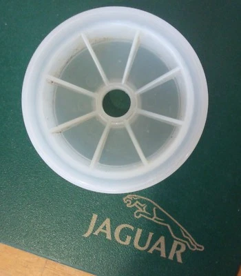 Carcasa de mástil de antena Harada usada Jaguar xj 94 a 2003 xj6 xj8 xjs 95 a 96  Foto 1 de 2