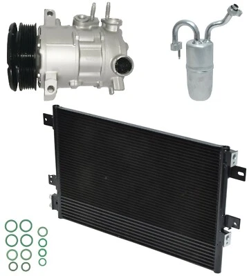 Kit de compresor de aire acondicionado RYC Reman con condensador F002A para Dodge Avenger 2,4 L 2009 Foto 1 de 4