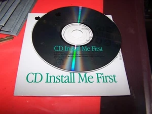 Apple Macintosh Quadra 610 650 Install Me First CD - Picture 1 of 1