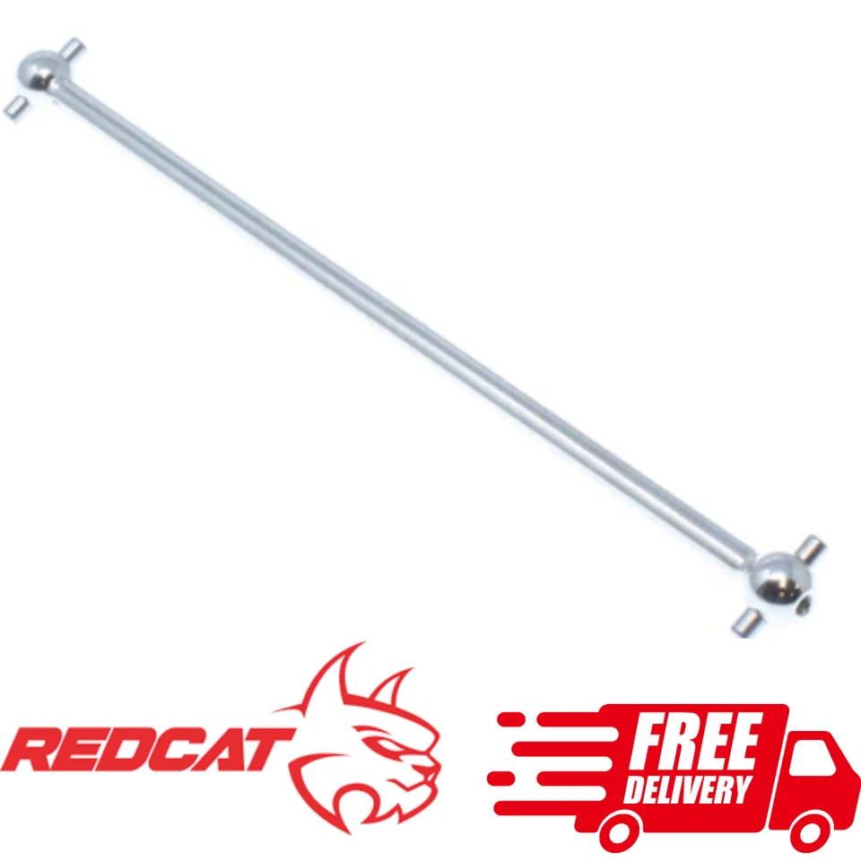 Redcat Racing Rampage R5 1/5 RC Rally Car Center Rear Drive Shaft Part 187mm - Image 1 of 1