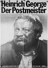 A1 Der Postmeister/The Stationmaster 1940/75 Heinrich George; vom Filmverlag